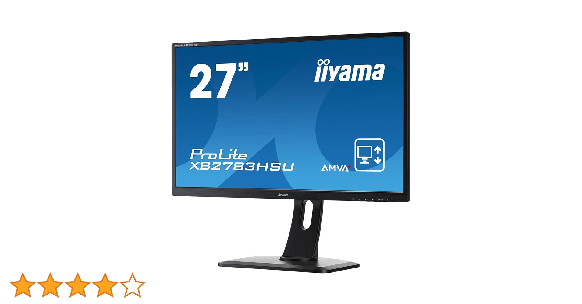 Amazon.co.jp: iiyama モニター ディスプレイ XB2783HSU-B1 (27